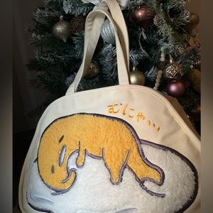 Gudetama Tote Bag